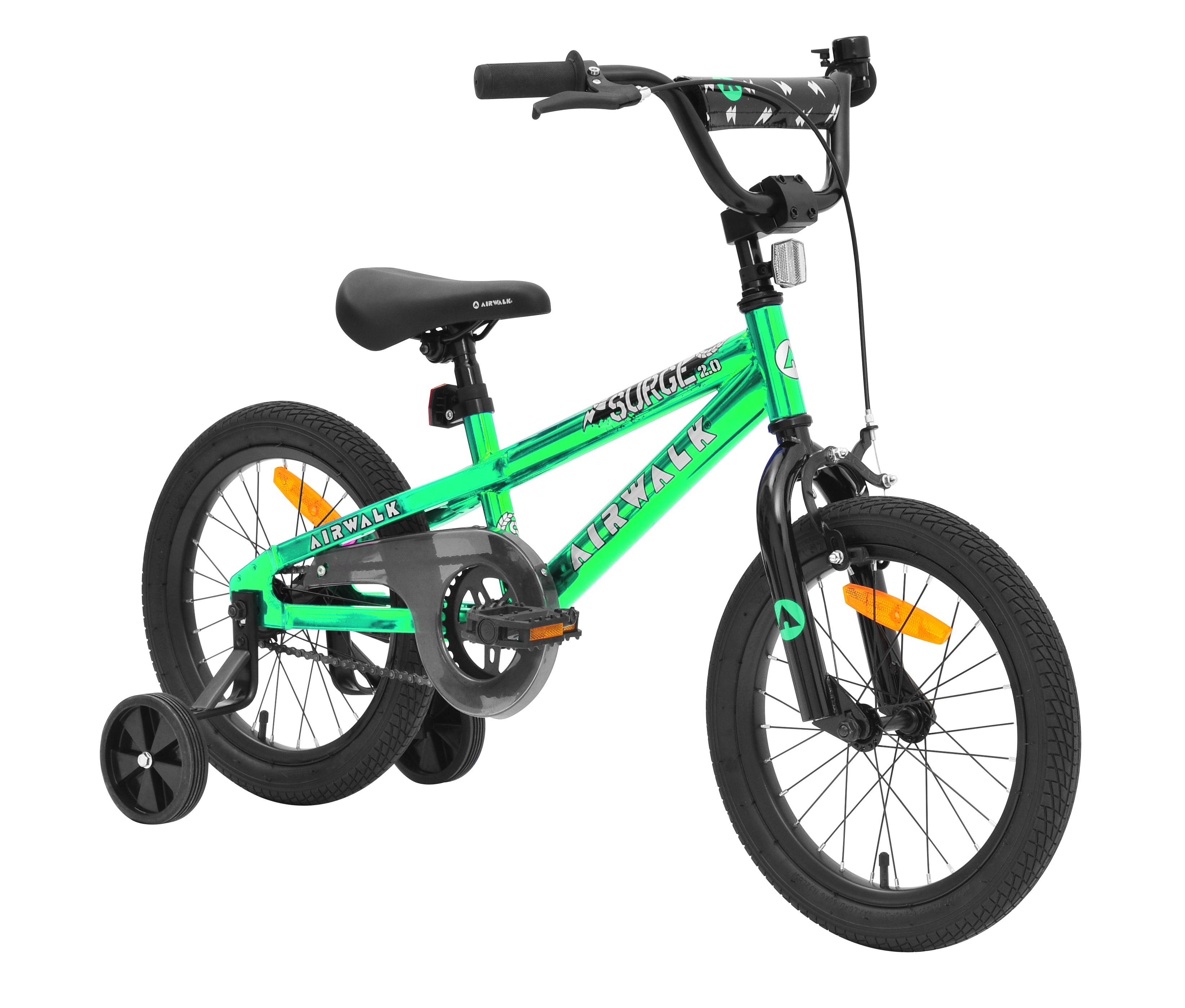 metallic bmx bike