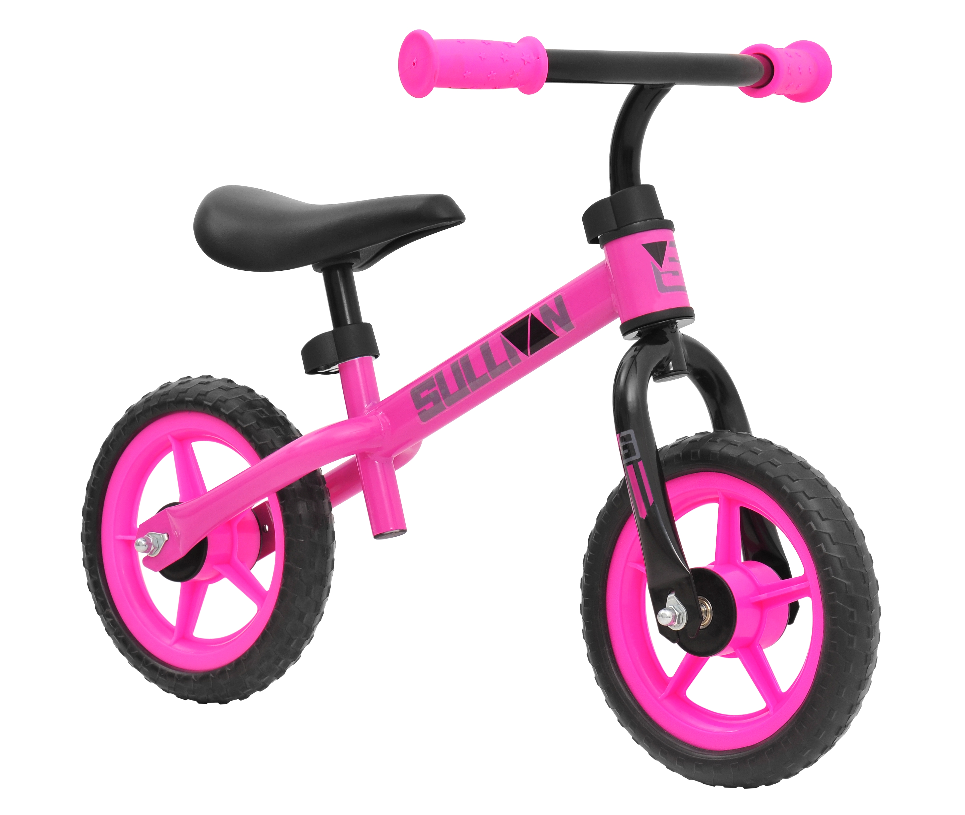 balance bike pink