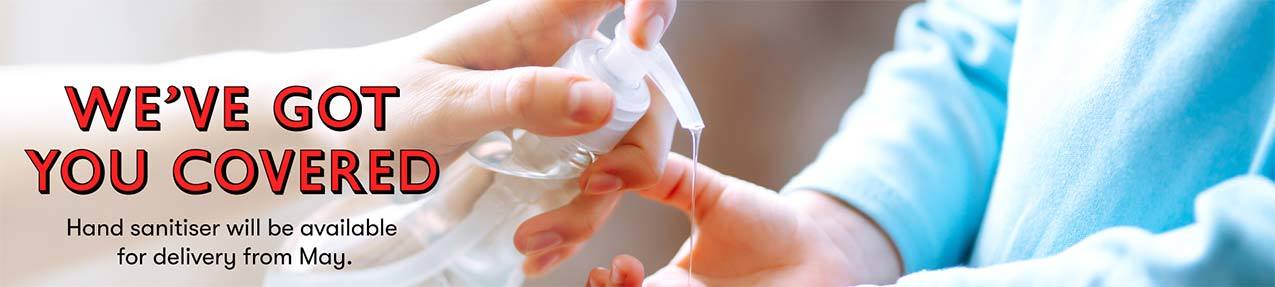 Hand Sanitiser and PPE