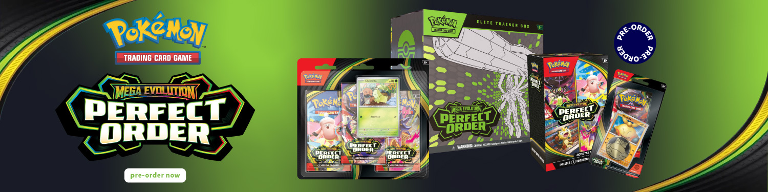 Pokemon Pre-Order