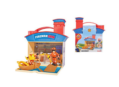 fireman sam bath toys