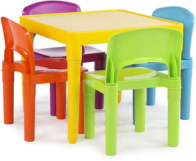 melissa and doug table and 4 chairs