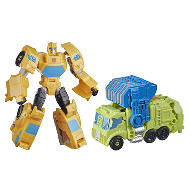 transformers cyberverse spark armor bumblebee