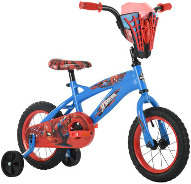Huffy Spider-Man Bike 30cm | Toymate 