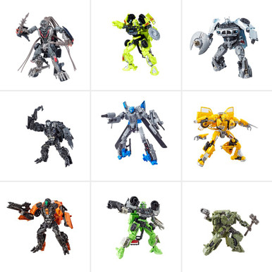 Transformers Studio Series Premier Deluxe Wave 23 Case of 8