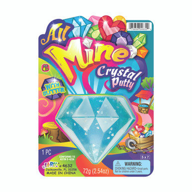 All Mine Crystal Putty | Toymate | Novelties