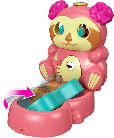 Polly Pocket Flip & Find Sloth Compact | Toymate