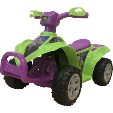 Teenage Mutant Ninja Turtles 6-volt Quad Ride-On | Toymate
