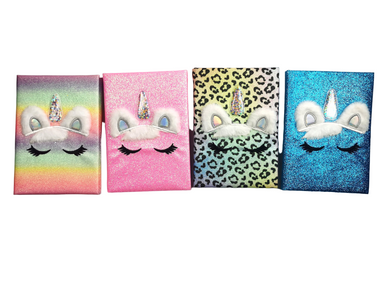 Unicorn Glitter A5 Notebook Toymate