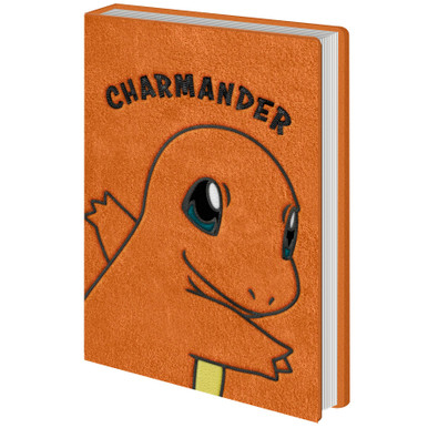 Pokemon Charmander A5 Plush Notebook Toymate