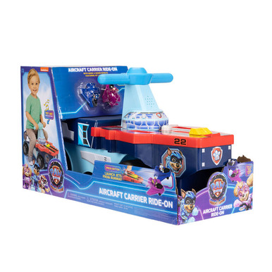 Paw Patrol Air Craft Carrier Ride On | Toymate