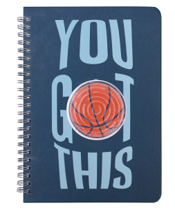 Spiral Notebook Toymate