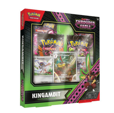 Pokemon TCG SV Shrouded Fable Kingambit Illustration Collection