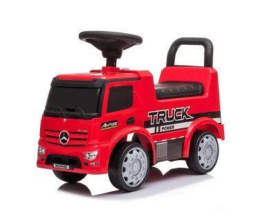 Mercedes Benz Truck Foot to Floor Ride On - Red | Toymate