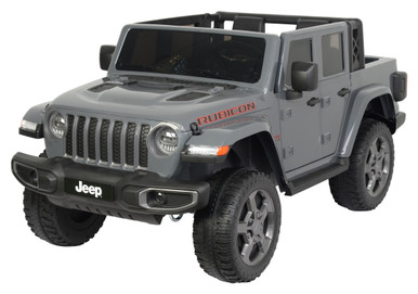 Jeep Gladiator Rubicon Ride On - Grey | Toymate