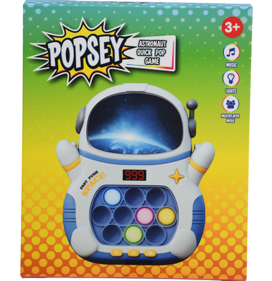 Astronaut Quick Pop Game