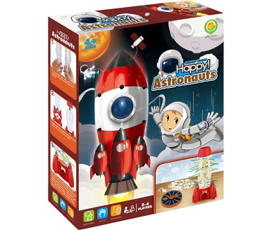 Astronaut Quick Pop Game