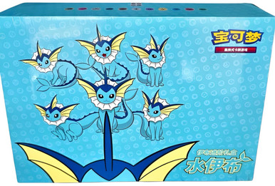 Pokemon TCG (Chinese) - Eevee GX Vaporeon Gift Box | Toymate