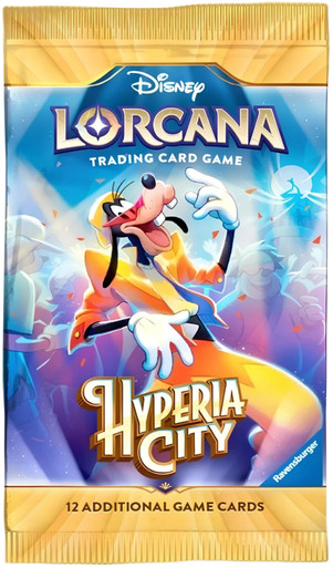 Disney Lorcana - Hyperia City Booster Pack