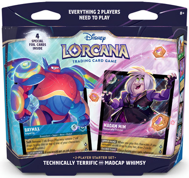Disney Lorcana - Hyperia City Two-Player Starter Deck