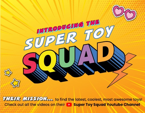 Introducing Super Toy Squad!!