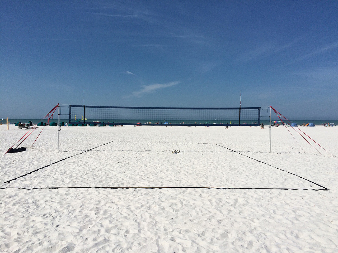 ML4: 4 Pro Beach Volleyball Net 