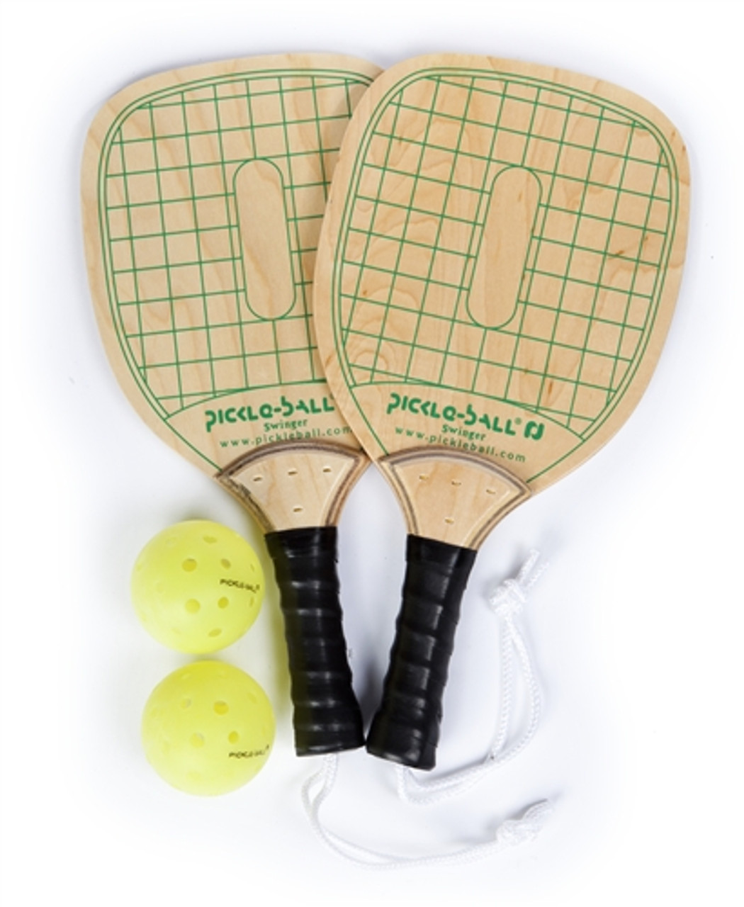 pickle-ball swinger wood paddle