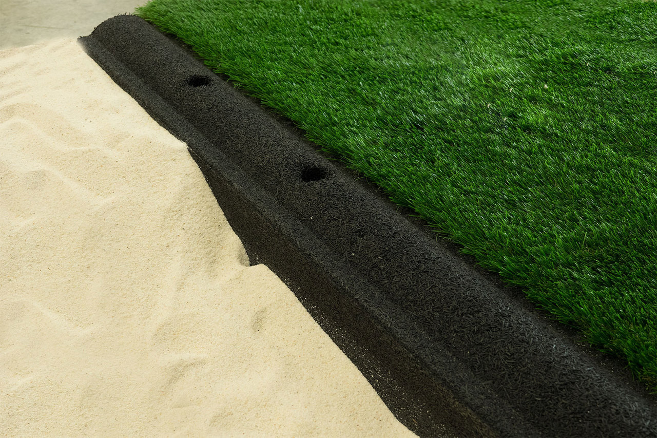 Rubber Volley Curb™ Sand Court Edging - VolleyballUSA.com ... Rubber Volley Curb™ Sand Court Edging - VolleyballUSA.com ...