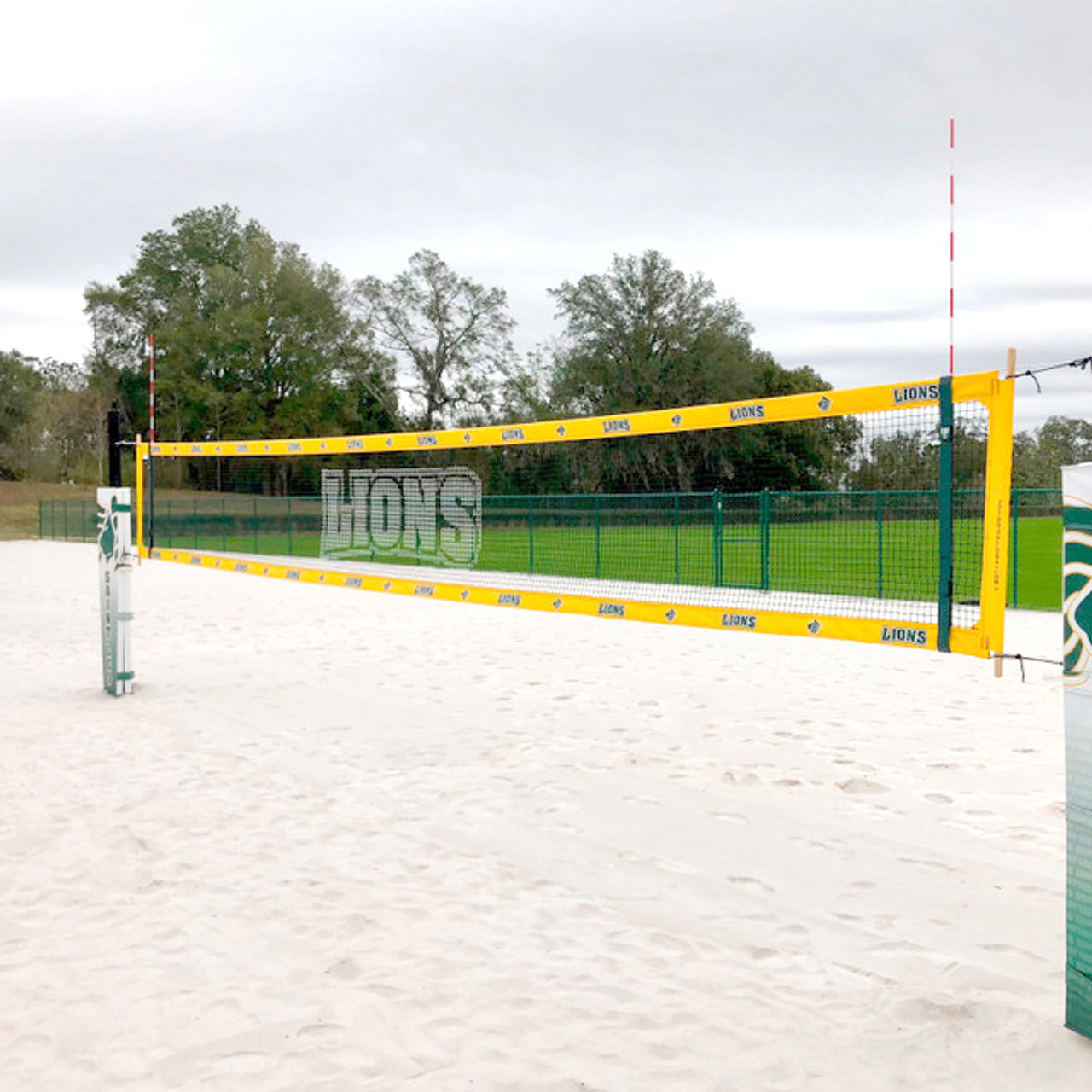 PBN4 with Custom Printed Borders and Printed Netting -  /  United Volleyball Supply, LLC.