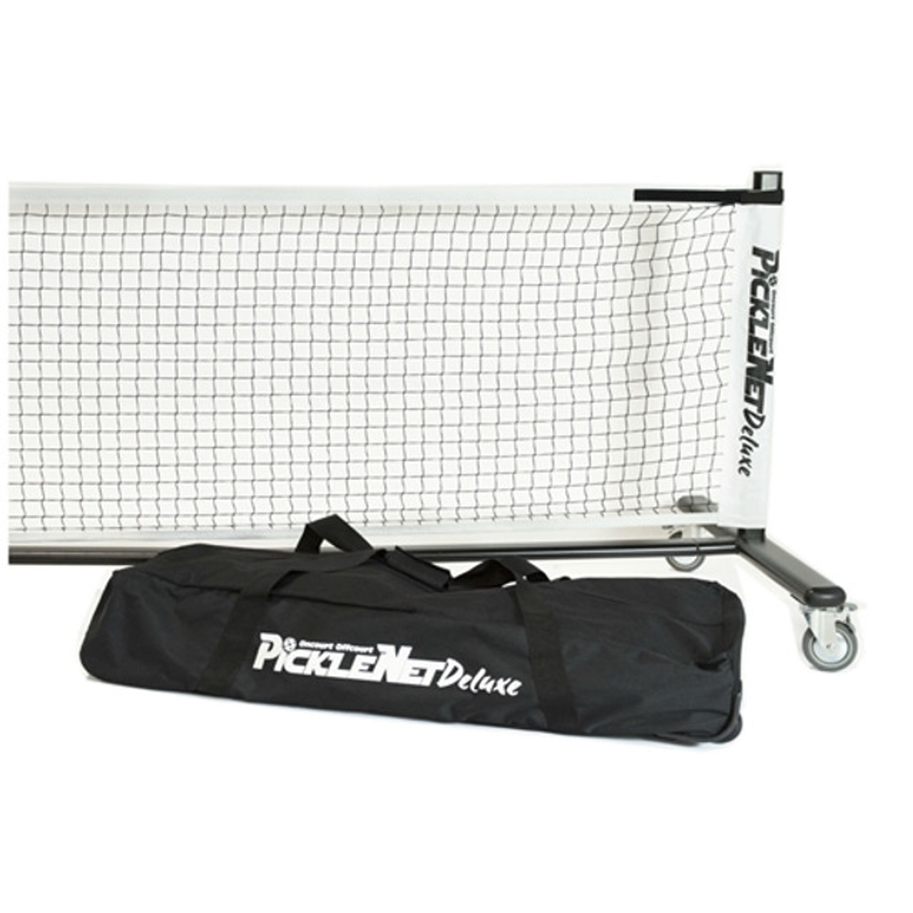 Deluxe PickleNet Portable Net - VolleyballUSA.com / United Volleyball ...