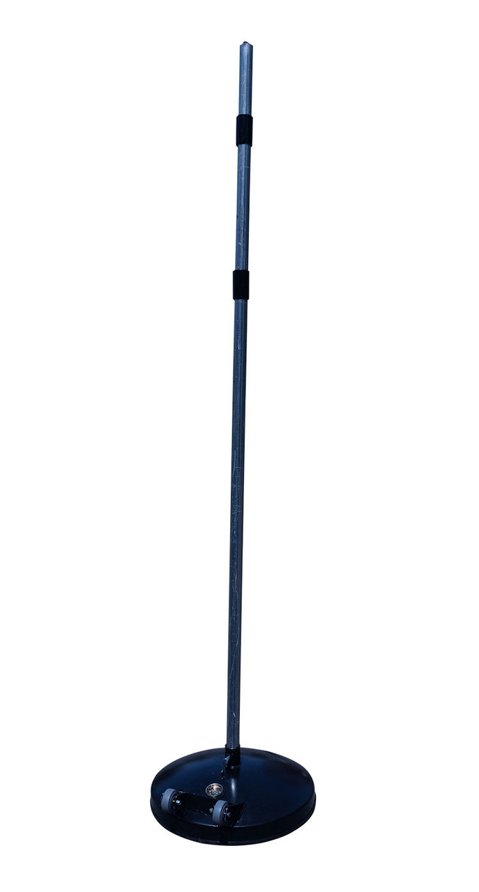 Heavy 30" Roll Away Volleyball Game Standard Indoor Pole