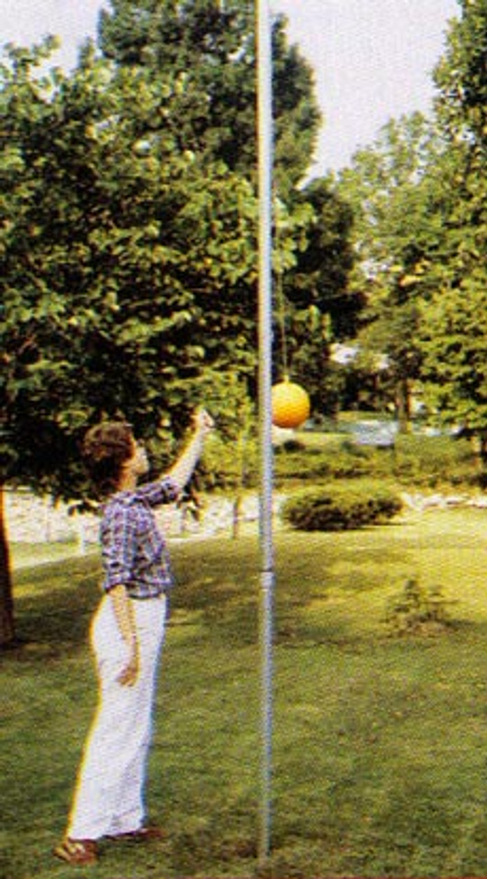 Gared Standard Tetherball with Rope