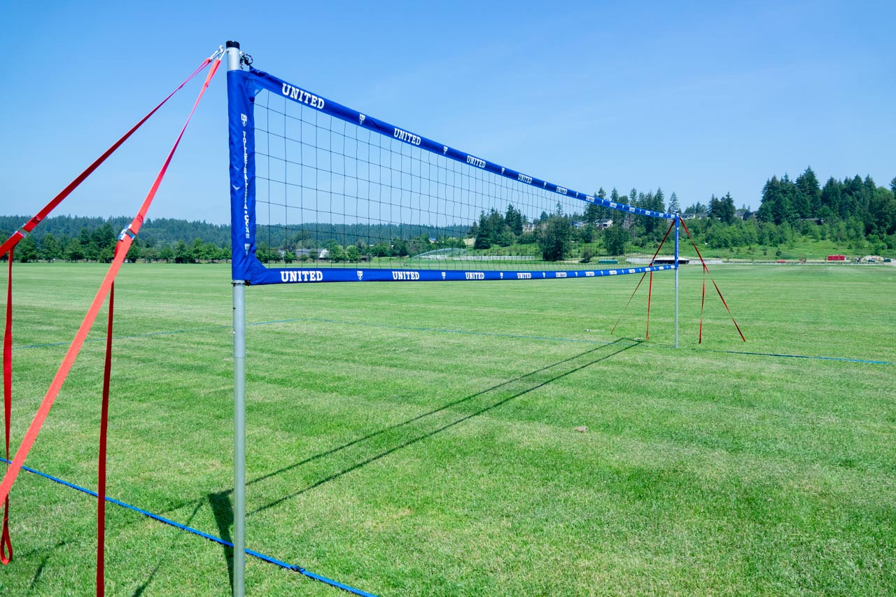 outdoor volleyball net