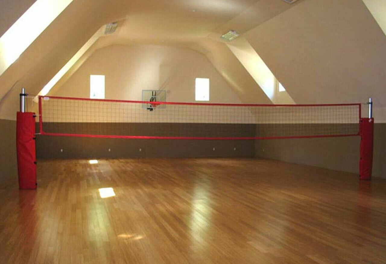 Steel Indoor Volleyball Systems