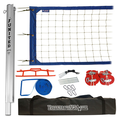 2 inch ATS competitive volleyball system