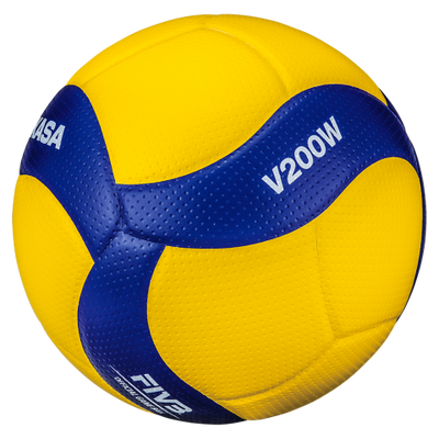 Mikasa V200W New 18 Panel Olympic Indoor Volleyball Photo angle 1
