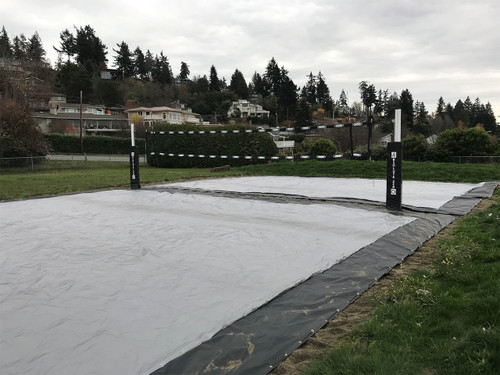 Custom Tarp / Vinyl Court Cover