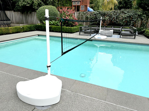 110-USA WaterVB Portable Pool Volleyball System 110-USA WaterVB Portable Pool Volleyball System