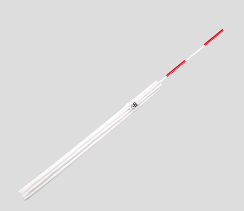 White Ultra Velcro 1 Piece Volleyball Antenna Set