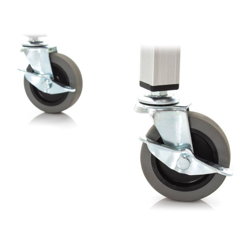 Spalding Volleyball Drill Cart