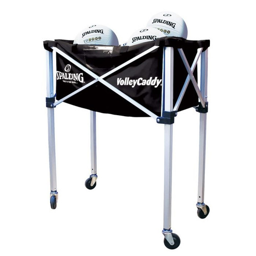 Spalding Volleyball Caddy Ball Cart