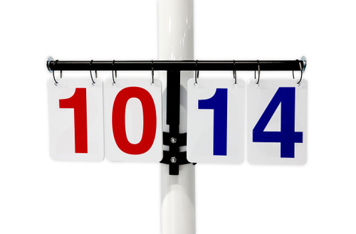 Upright Pole Mountable Scoreboard Upright Pole Mountable Scoreboard