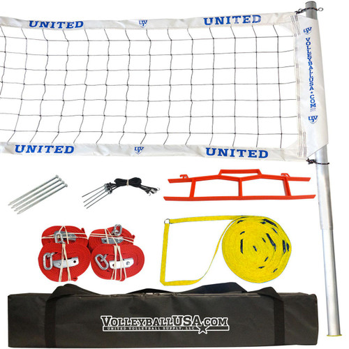 United Volleyball Net Slip System WEBBING