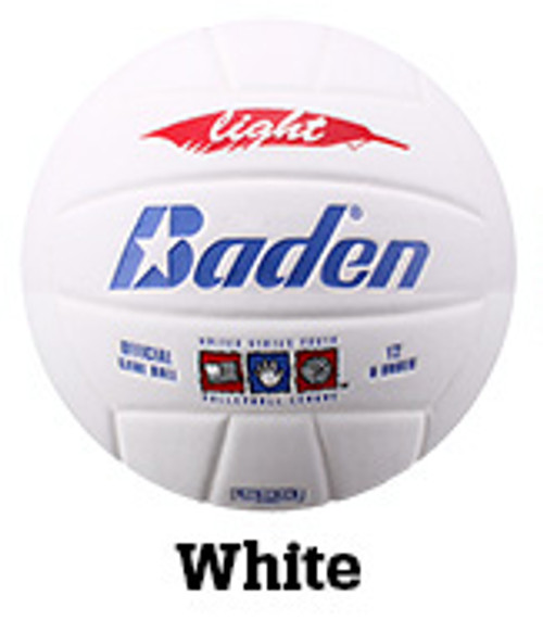 Baden Light VX450L Volleyball - White