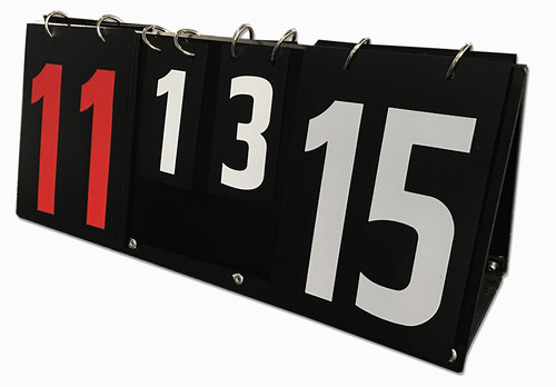 American Made Double-Sided Multi-Flap Scoreboard