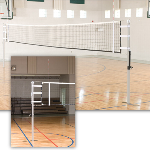 VX10 International Telescoping Volleyball Pole - Indoor Volleyball Pole