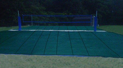 High End Mesh Court Cover