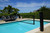 Black HD2 Pool Volleyball Net