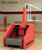 Freestanding Volleyball System with Built In Ref Stand