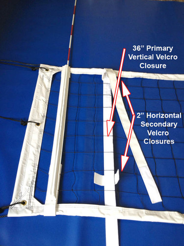 Volleyball Posts Australia | Acromat Volleyball Nets & Poles | Volleyball Net Antenna